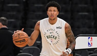 Sixers Signing Former 1st-Round Pick to Two-Way Contract