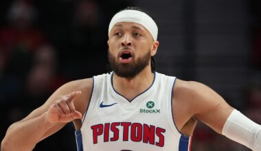 Detroit Pistons v Portland Trail Blazers
