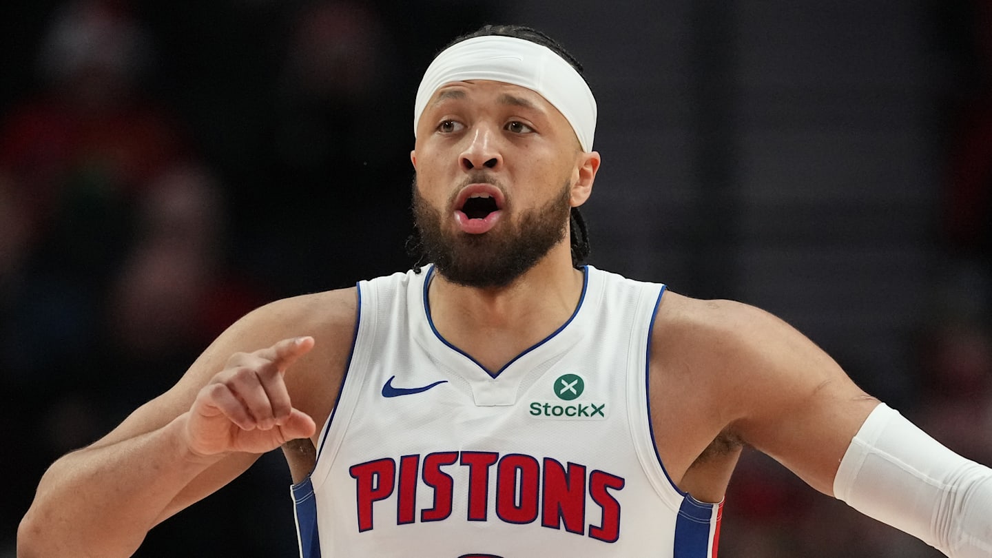 Detroit Pistons v Portland Trail Blazers