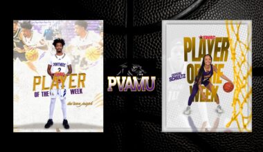 Prairie View A&M’s Tai’Reon Joseph, Crystal Schultz Named SWAC Players Of The Week
