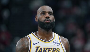Lakers' LeBron James Pulls No Punches After Scoring Streak Ends