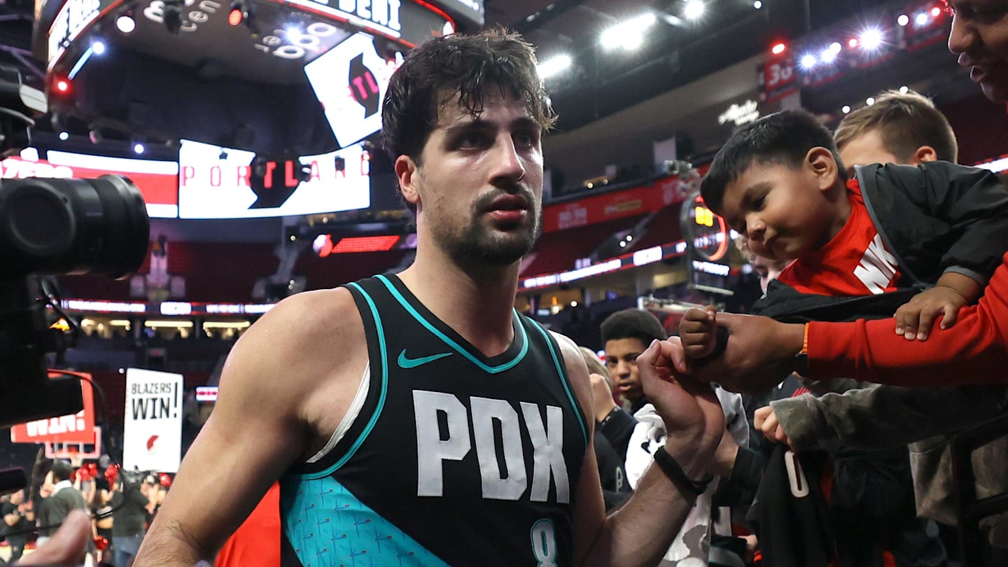 Deni Avdija and Sidy Cissoko Address Urgent Blazers Locker Room Question