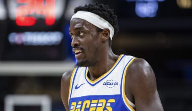 Pascal Siakam Was Brutally Honest About Pacers’ Dismal Year Without Tyrese Haliburton