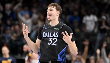 Nikola Jokic praises Cooper Flagg after Mavericks upset Nuggets once again