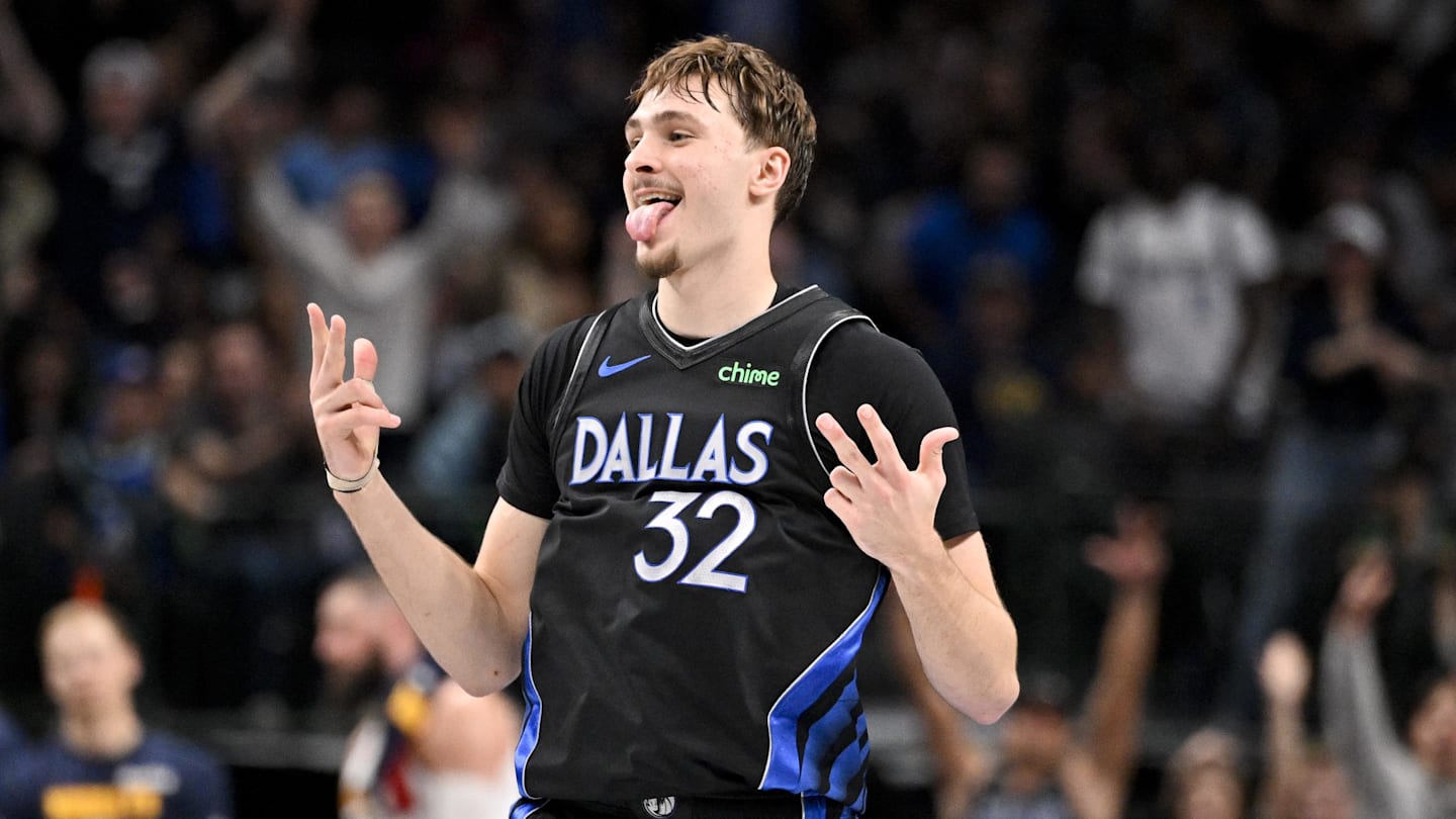 Nikola Jokic praises Cooper Flagg after Mavericks upset Nuggets once again