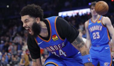 Lu Dort, Kenrich Williams Finding Rhythm Again for OKC Thunder