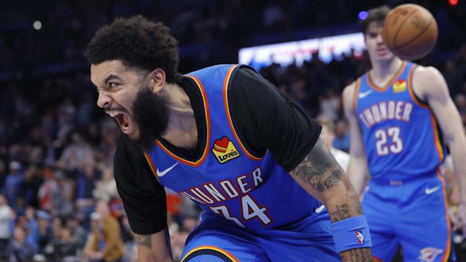 Lu Dort, Kenrich Williams Finding Rhythm Again for OKC Thunder