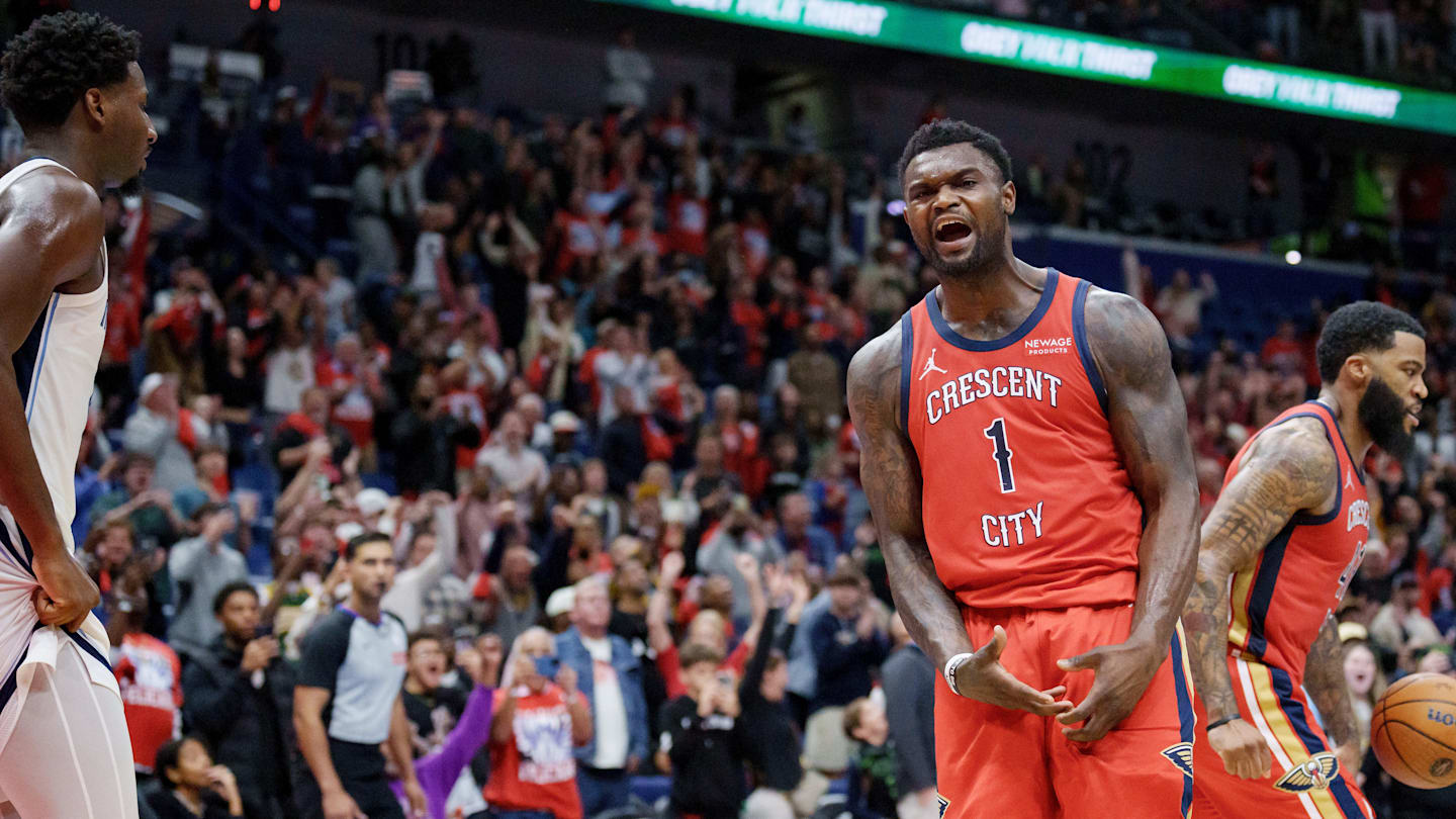 Zion Williamson Giving His Trade Value a Major Boost With Recent Dominance