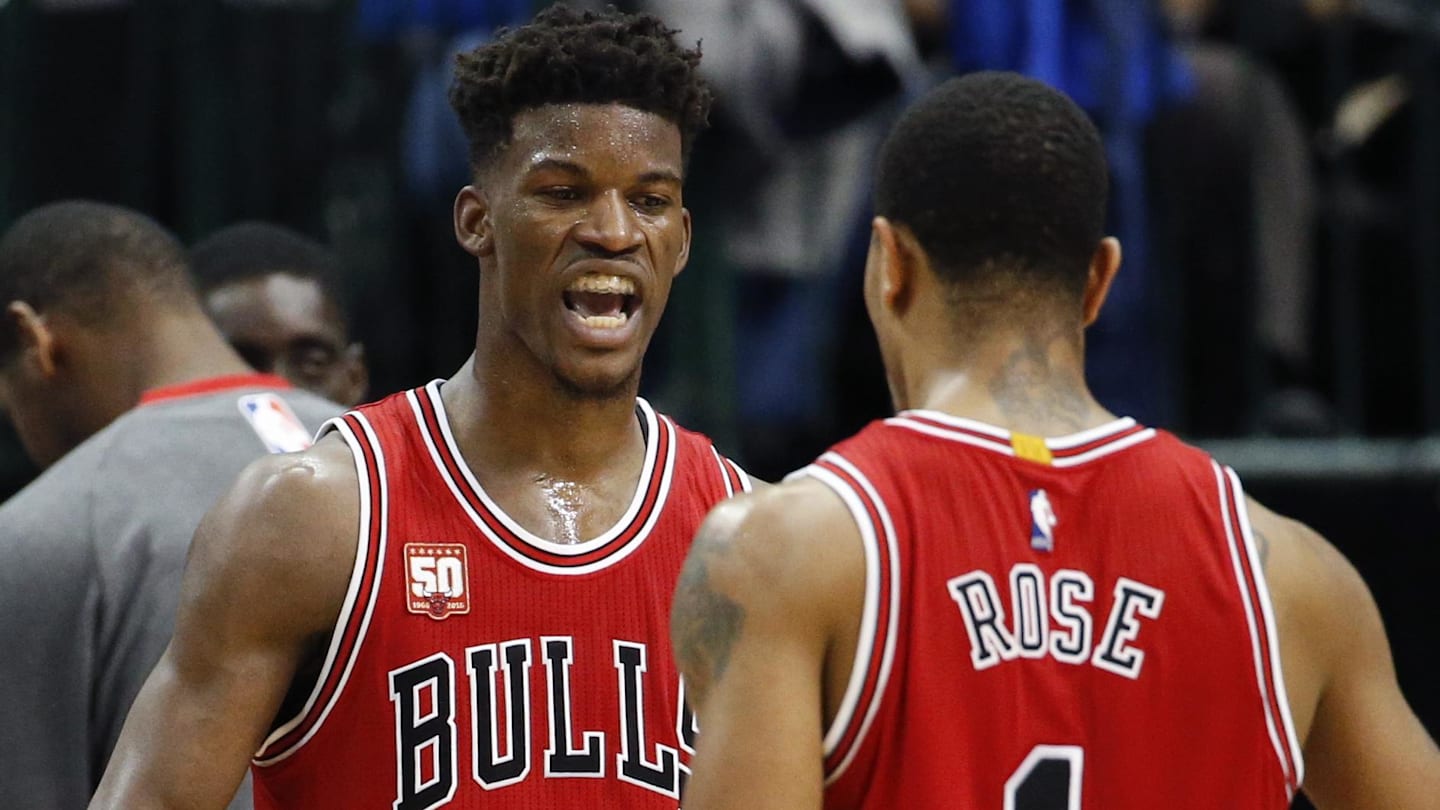 From MJ to DRose, Remembering When the Chicago Bulls Played on Christmas