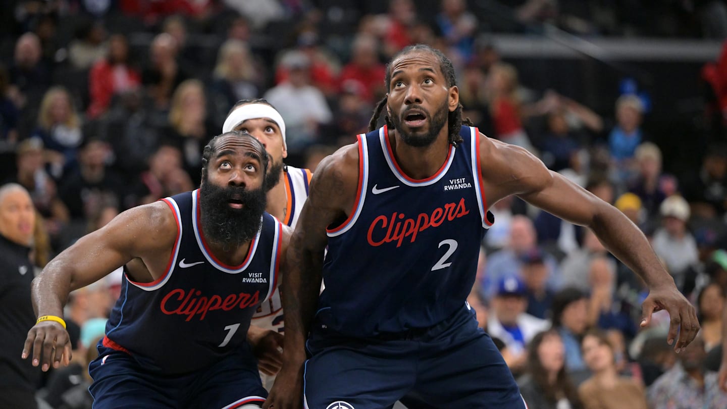 James Harden & Kawhi Leonard's New Remarks Highlight Belief in Clippers' Turnaround
