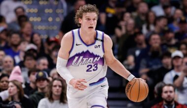 Utah Jazz Growing Unlikely to Trade Lauri Markkanen