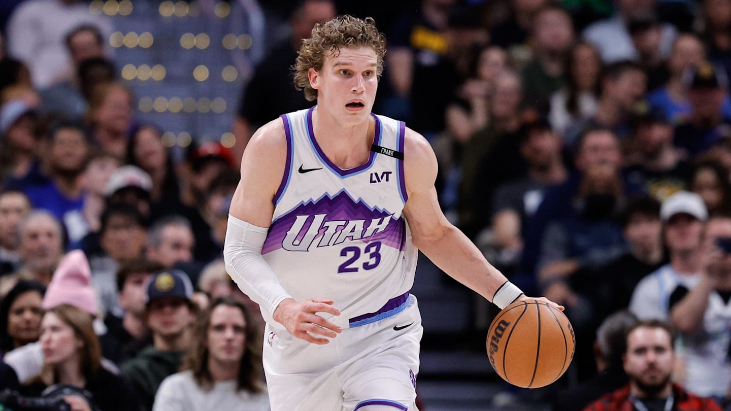 Utah Jazz Growing Unlikely to Trade Lauri Markkanen