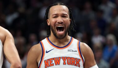 New York Knicks v Dallas Mavericks