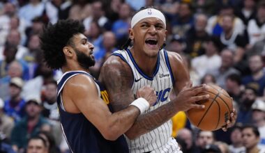 Paolo Banchero has had a difficult start to his season. But he bristles at any sign of impatience. The Orlando Magic forward can clearly see the team on the right track.