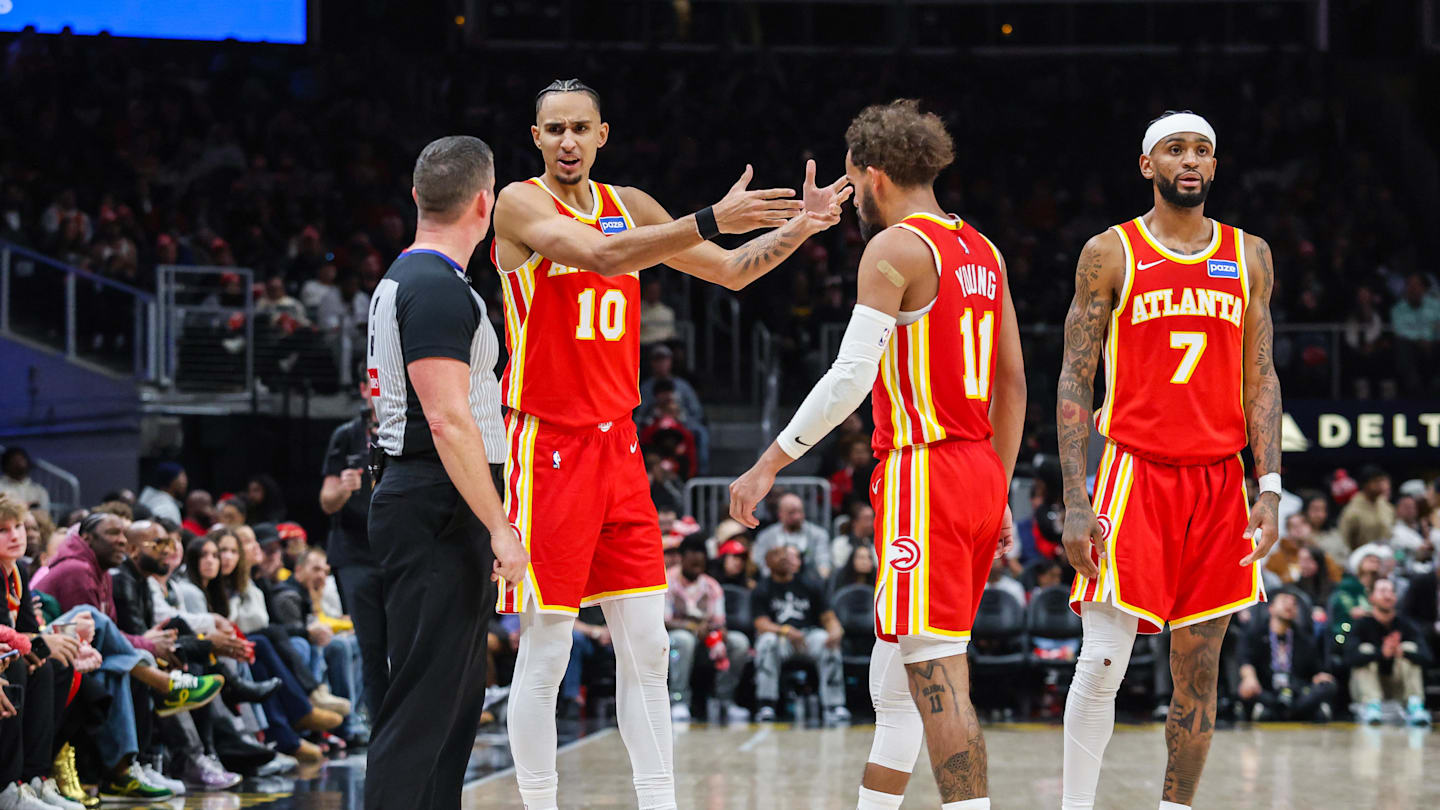 NBA Officials Acknowledge Critical Error in Final Seconds Of Hawks Loss Against Chicago Bulls