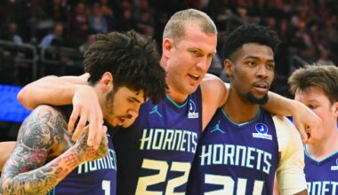 Charlotte Hornets, Lamelo Ball, Mason Plumlee, Brandon Miller