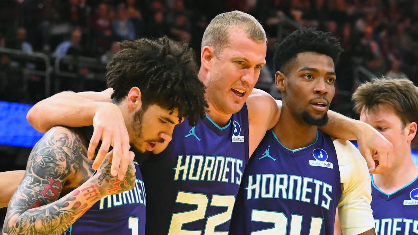 Charlotte Hornets, Lamelo Ball, Mason Plumlee, Brandon Miller