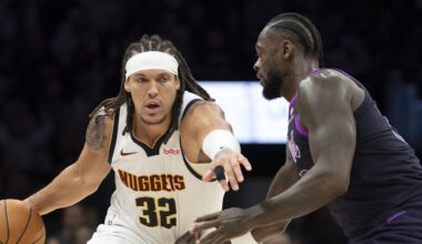 Nuggets Rule Out Three Starters on Injury Report vs. Timberwolves