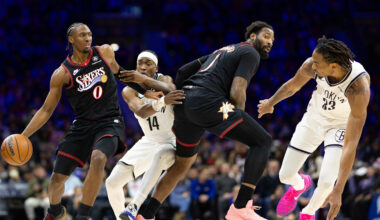 Nets' Ball Pressure Forced Tyrese Maxey Into Worst Shooting Performance of the Season