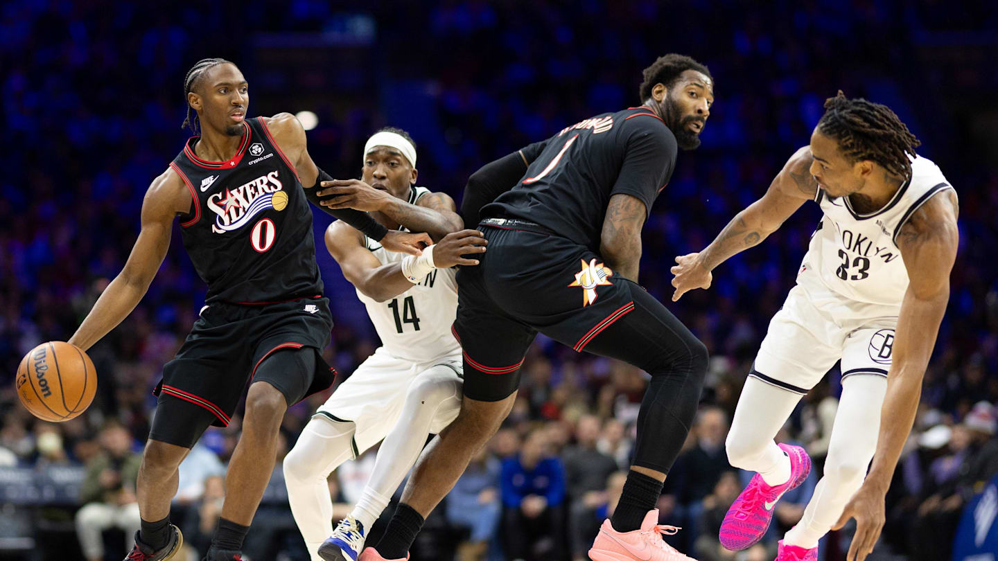 Nets' Ball Pressure Forced Tyrese Maxey Into Worst Shooting Performance of the Season