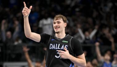 Cooper Flagg set for NBA Christmas Day debut as Mavericks travel to face Warriors