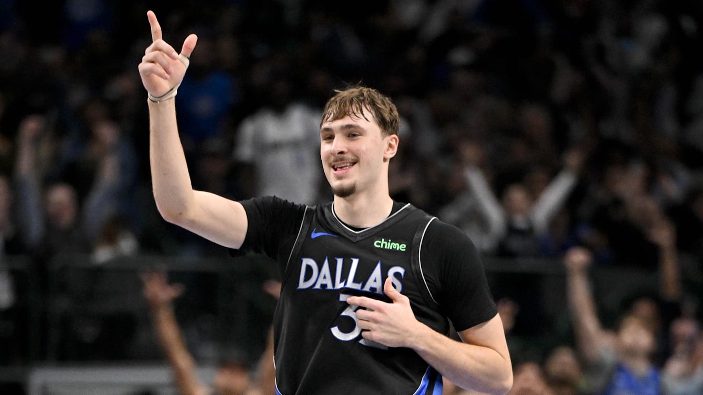 Cooper Flagg set for NBA Christmas Day debut as Mavericks travel to face Warriors