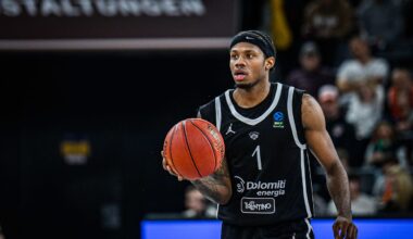 ratiopharm ulm vs Dolomiti Energia Trento - Basketball Eurocup