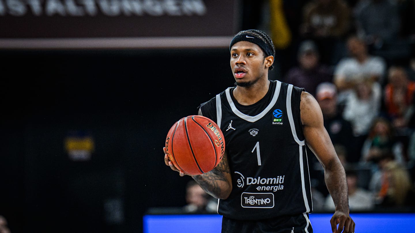 ratiopharm ulm vs Dolomiti Energia Trento - Basketball Eurocup