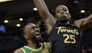 Looking back at Raptors' Christmas Day history