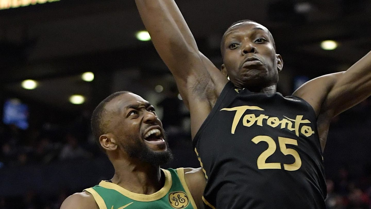 Looking back at Raptors' Christmas Day history