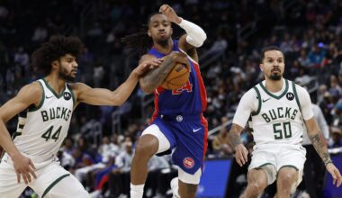 Detroit Pistons have three major roster decisions to make before January deadline