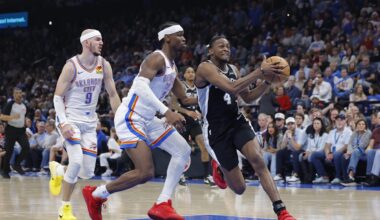 Three Takeaways From the OKC Thunder's Third-Straight Loss to Spurs