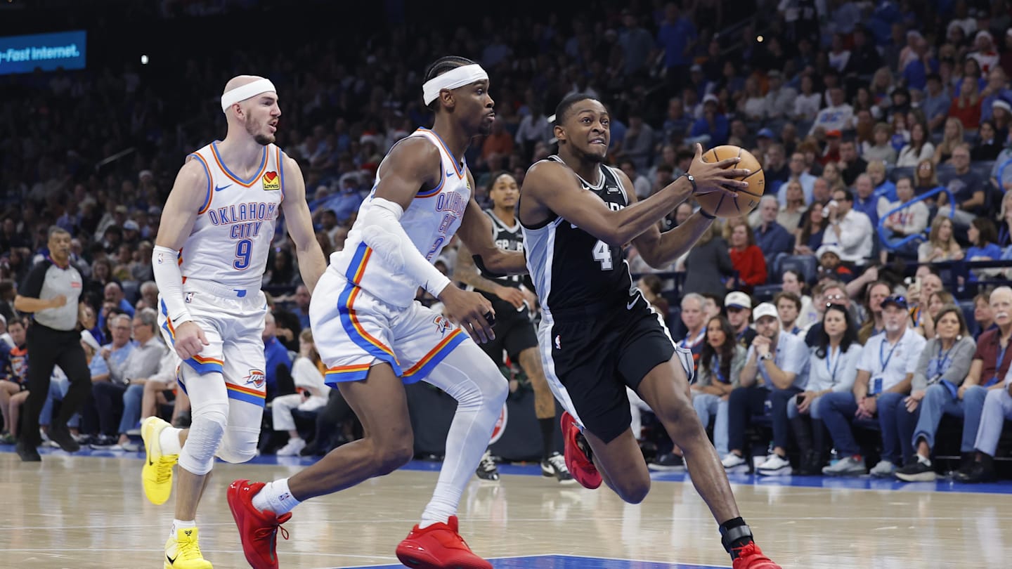 Three Takeaways From the OKC Thunder's Third-Straight Loss to Spurs