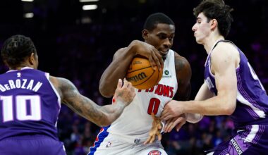 Three truths about the Detroit Pistons 30 games into the NBA season