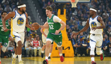 Steph Curry Had Cool Message About Cooper Flagg After First Game vs. Mavericks Rookie