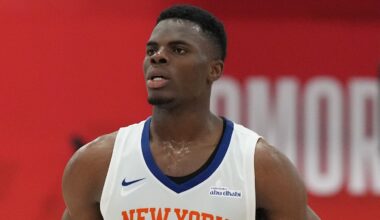 Knicks center from Karl-Anthony Towns trade just changed college sports forever