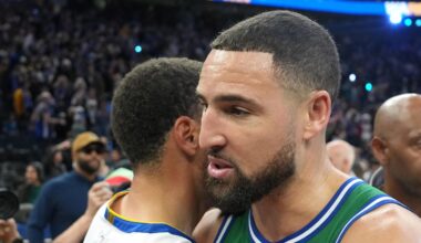 Klay Thompson among Christmas Day losers as Mavs fall to Warriors