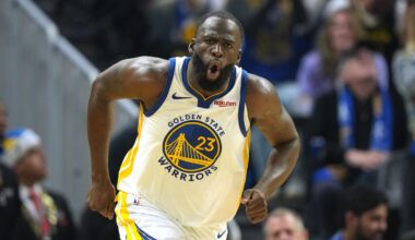 Warriors Are Trying to Fix Draymond Green Problem with Rotation Change