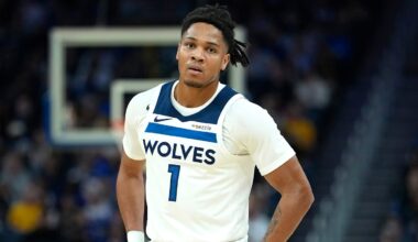 Minnesota Timberwolves v Golden State Warriors