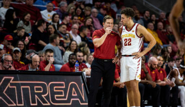Iowa State's head coach TJ Otzelberger