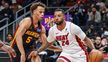 Larsson impact felt as Miami Heat offense revived in win vs. Hawks