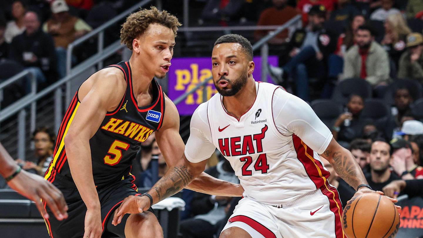 Larsson impact felt as Miami Heat offense revived in win vs. Hawks