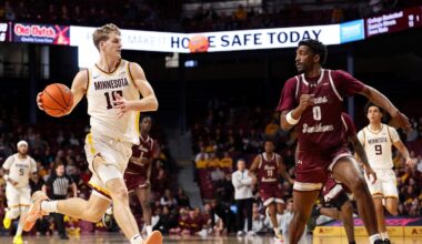 Minnesota Golden Gophers forward Cade Tyson