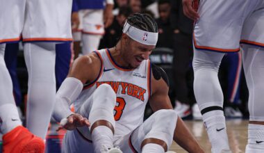 Knicks Release Josh Hart Injury Report Before Hawks Game