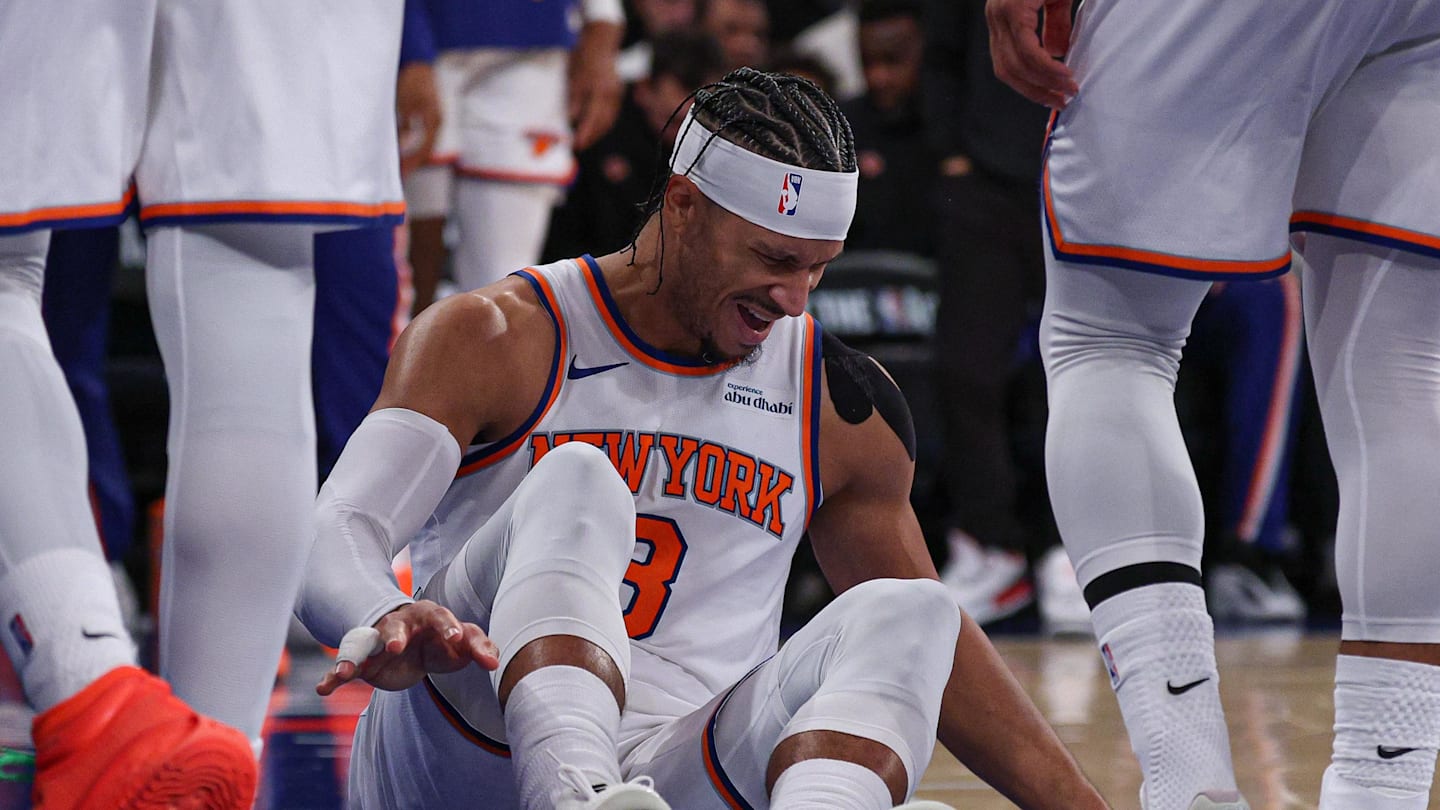 Knicks Release Josh Hart Injury Report Before Hawks Game