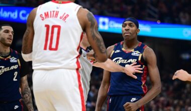 Everything you need to know about the Cleveland Cavaliers and Houston Rockets rematch tonight