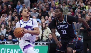 Jazz's Keyonte George Reacts to Game-Winning Night vs. Pistons