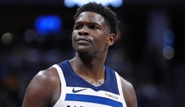 Anthony Edwards among banged-up Timberwolves heading into Nets clash