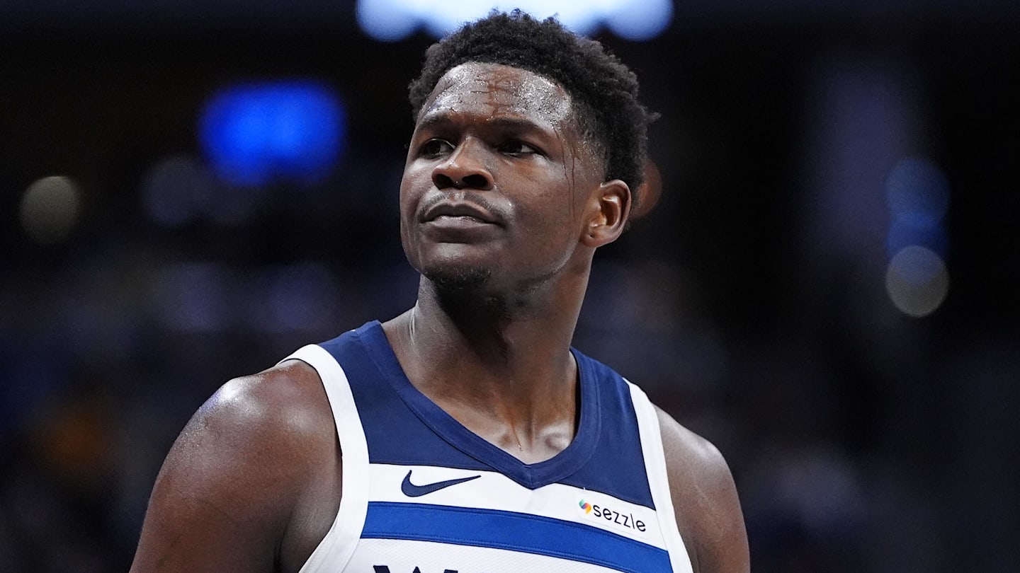 Anthony Edwards among banged-up Timberwolves heading into Nets clash