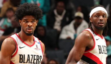 Portland Trail Blazers v Charlotte Hornets